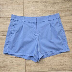 J. Crew High-rise Pleated Short Women's Stretch Feel Tennis Golf Activewear 16